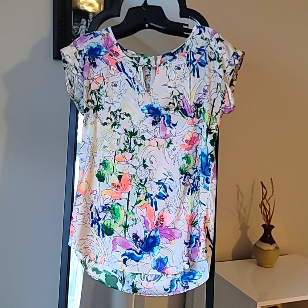Floral Express Top